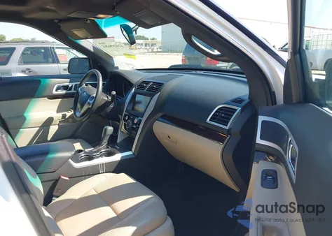 2015 Ford Explorer Limited из США, поврежденный, VIN 1FM5K7F8XFGB90875